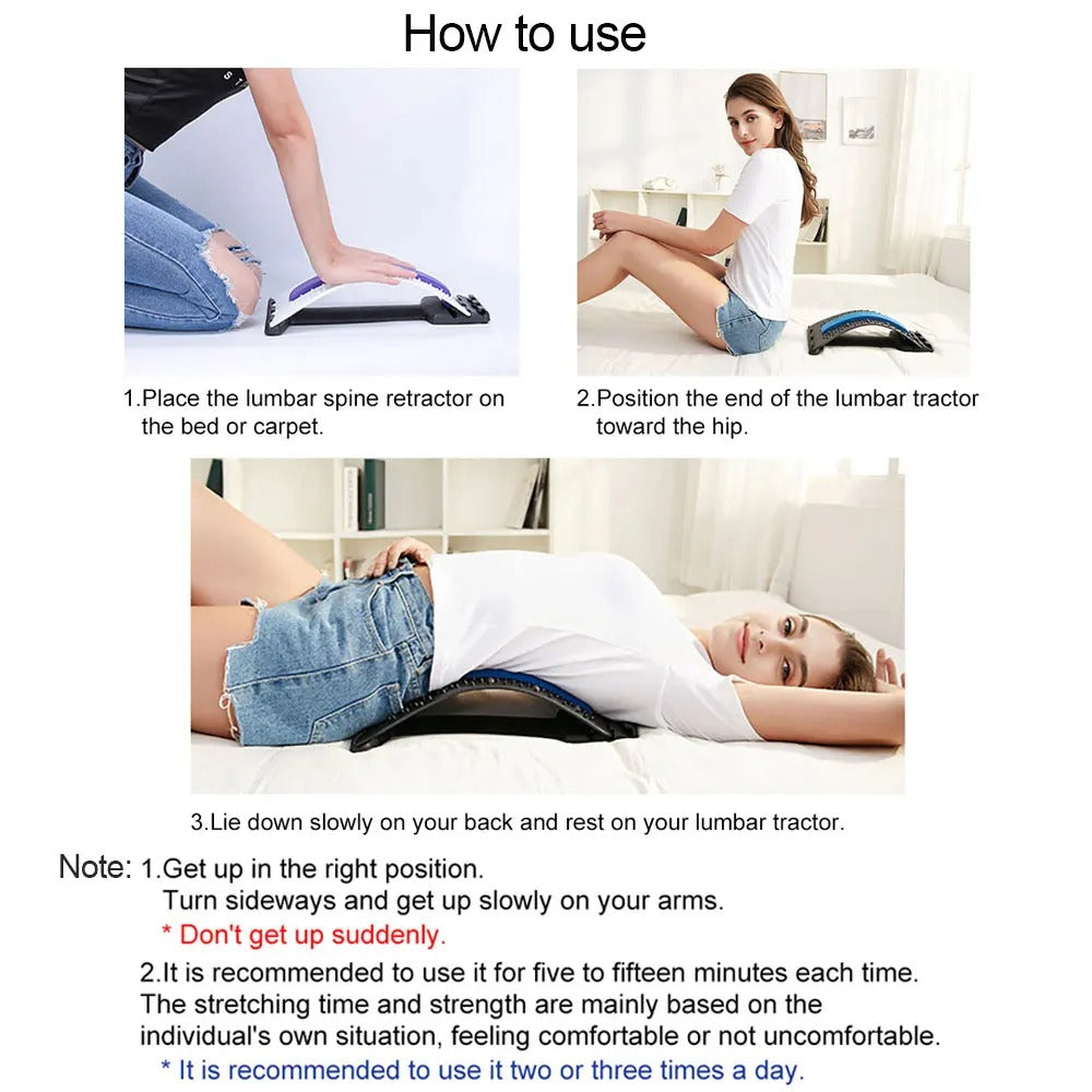 FlexBoard™ Hátlazító Pad